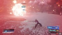 Fallen Blossom is a quick retreating attack that explodes.