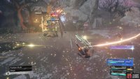 Brilliant Sweep is a 360 degree sweeping attack.