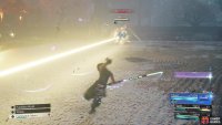 You might have a hard time dodging the Gilgamesh Beam.