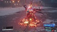 Gilgamesh Pose! is basically a grab that will deal more damage as he introduces new weapons.