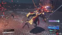 If you Limit Break at the count of one, you can knock him out of this special attack.