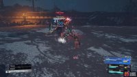 Gilgamesh will try to stab you twice with Dual Thrust.