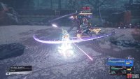 The sword attacks can also place a symbol on your characters.