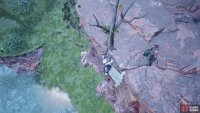 You’ll need to go down some ropes to reach the reactor.