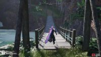 The Suspension Bridge point of interest will be right outside of the village.