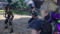 You’ll see a cutscene occur as you approach Gongaga.