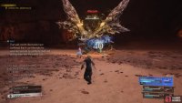 Lithic Curse will shoot shards at you which trigger petrify. 