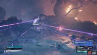 You’ll have more laser attacks in the second phase, like Exaltation.