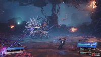Extermination is another one, where it does a sweeping laser.