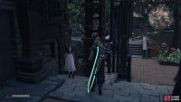Follow Broden to the scaffolding 