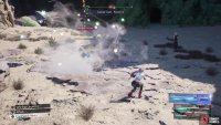 Kid G’s attacks are quick and quite powerful, so be wary of them.