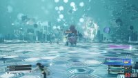 When you see a large floating object appear, Kujata will be going into one of its elemental forms.