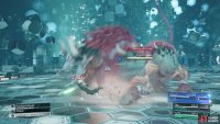 Thunderous Stomp is the only named attack that is used outside of the elemental forms.