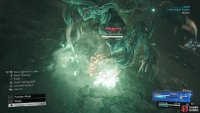 If the boss catches you, then you’ll take heavy damage from the follow-up attacks.