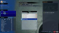 You will have one extra Materia not equipped in this flashback, which is Assess.