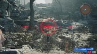 Hitting Square before the red circle fills will get you a First Strike.