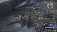 Another takes you to an area with some Screamers and a chest with a Hi-Ether.