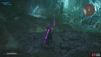 Look for this purple materia on the ground next to the mako spring.