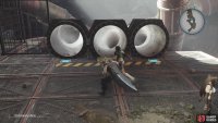 The pipes will lead to various segments of this area.