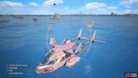 Follow the Compass to reach a purple crate