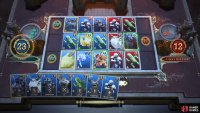 to allow you to play high-ranking cards around it.