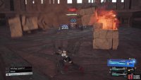 If you hit the glowing pillars, they will fall down, so use them to hit and pressure the Dragon if you can.