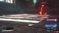 Crimson Breath I barely covers half of the floor of the battlefield.