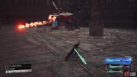 Flame Shot is nothing more than a simple fireball attack.