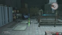 There’s a Barrier Materia on the ground by the mako accelerant boxes.