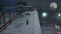 There is a chest with a Dry Ether on the second floor.