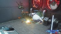 Once you stagger it, you’re free to use any attacks you want.