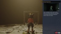 Cait Sith’s small stature allows him to roll through the various air ducts.