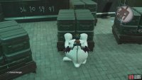 Move the rest of the carts to get the code for the vault door.