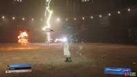 Using non-Fire magic is probably the best way to deal damage here.