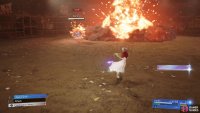 At low health, get the Bombs to explode, so you don’t have to fight them anymore.