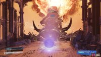 Wail is a large orb that slowly tracks you until it disappears.