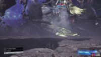 Sephiroth opens with Whisper Vortex, where he pounds the ground and creates some tornadoes.