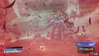 After destroying the Core, Sephiroth can begin using Heartless Angel, reducing everyone’s HP to 1.