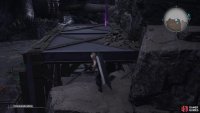 The Precision Defense Focus Materia is found on this metal structure after climbing some stairs.