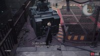 Push the purifier around the broken fence for the one mako pocket.