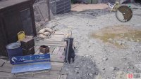 A HP Up Materia will be on the ground, right next to the Rest Spot.