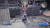 Sephiroth’s attacks are quick and powerful.