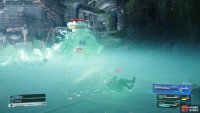 Try to avoid being next to the boss when it does Mako Expulsion.
