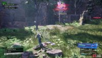 There will be some enemies found at the second and third locations.