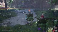 Follow the orange scent line to be brought to each Magonga Mushroom spot.