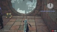 The Azurestar Chamber will have a chest inside it when you go on the ceiling.