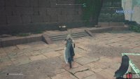 There is a treasure chest off to the side at the Keystone Altar.
