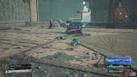 Some of the enemies in this dungeon can turn your characters into frogs.