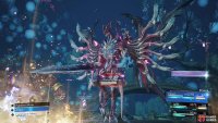 During Particle Charge, go after the wings to try and stop Bahamut from changing forms.