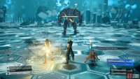 Titan is the simulation mini-boss for the Grasslands.